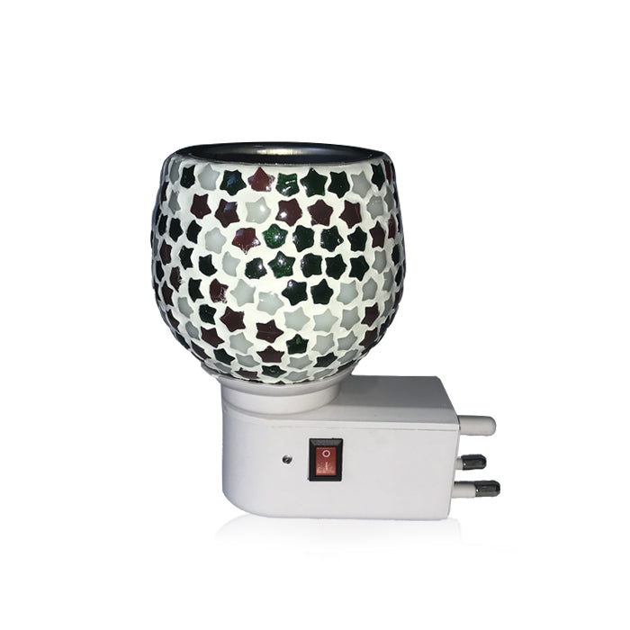 Camphor Vaporizer & Night Lamp (Premium) with Pure Camphor Tablets 50 gm - Model - Big Star